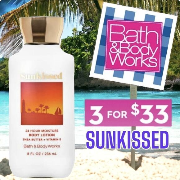 Sun-kissed Body Lotion - Bath & Body Works - Picture 1 of 5